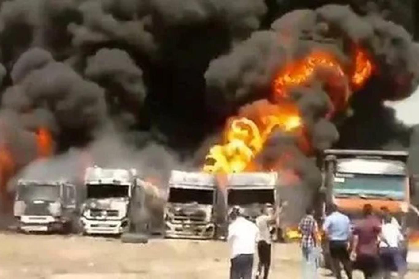 İran'da patlama: 4 yaralı İran'da patlama: 4 yaralı